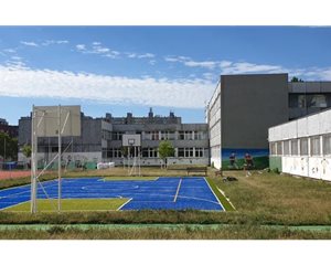 Basketbalové ihrisko ZŠ Nejedlého